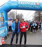 2. Winterlauf 2019 am 06.01.2019 über 15 km durch den Olympiapark (©Foto. Martin Schmitz)